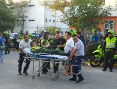Βομβιστική επίθεση σε νυχτερινό κέντρο στην Κολομβία - 13 τραυματίες (φωτο - βίντεο)